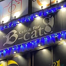 Akihabara Concept Cafe B-cats interior outside 2