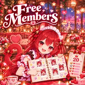 MH-chan sharing her Picture Diary filled with decorated cheki and the weekly Top 20 Cafés ranking for free Himitsu Maid members.