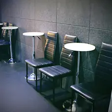 Theia Unique Cafe in Akihabara interior 4