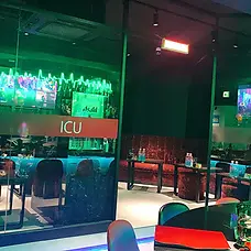 Akihabara Concept Cafe Alcoholic interior sofa ICU VIP suction