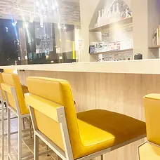 Claris Veil Concept Cafe in Akihabara interior 2