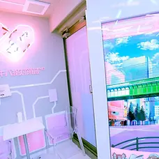 秋葉原 メイドカフェ アキバ絶対領域 +e インテリア 装飾 1