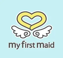 マイファーストメイド ロゴ 秋葉原 メイドカフェ