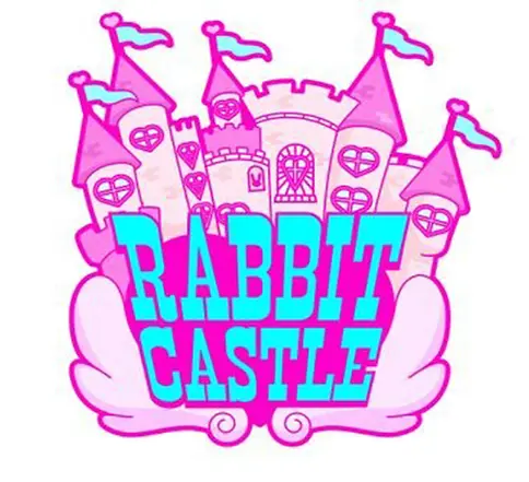 ラビットキャッスル ロゴ 秋葉原 メイドカフェ