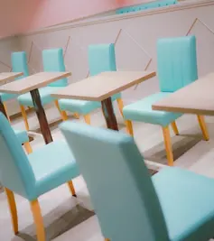 my first maid Maid Cafe in Akihabara interior 3