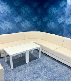 Kurage Concept Cafe in Akihabara interior 3