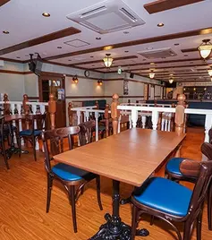 Afilia Chronicle S Concept Cafe in Akihabara interior 3