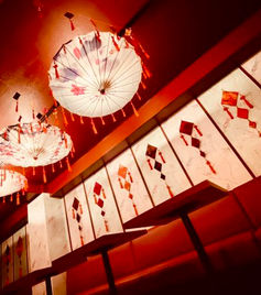 龍龍 店内 秋葉原 メイドカフェ 3