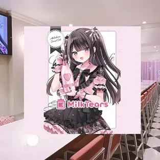 Akihabara Concept Cafe Milk Tears