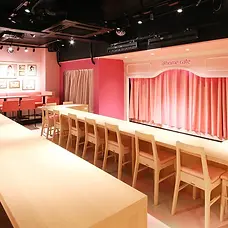 Akihabara Maid Cafe at-home cafe Akihabara Main interior table 5th floor