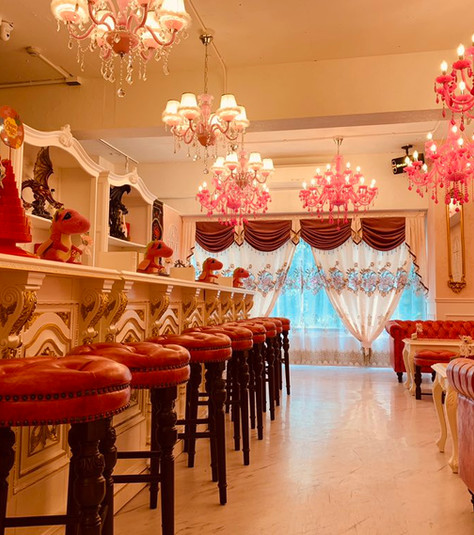 PINK DRAGON Interior 4