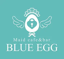 ブルーエッグ ロゴ 秋葉原 メイドカフェ