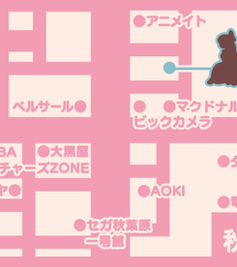 ライクアドール 店内 秋葉原 メイドカフェ