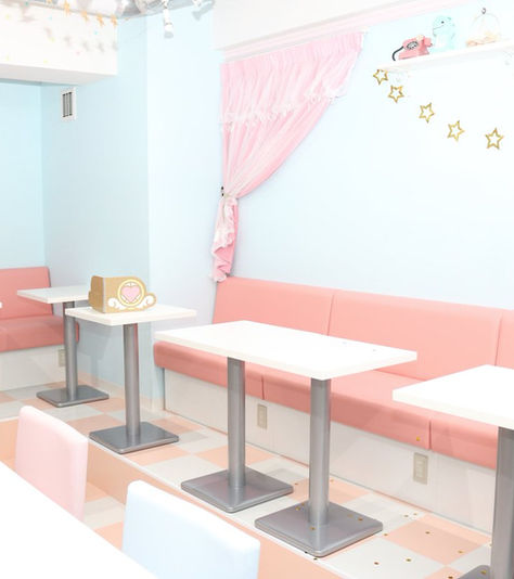 マジカルロリポップ 店内 秋葉原 メイドカフェ 1