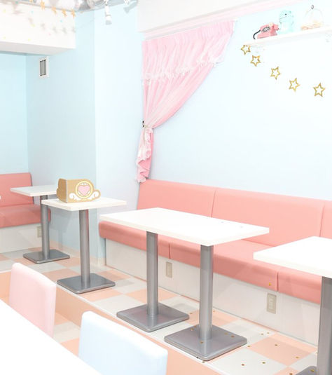 マジカルロリポップ 店内 秋葉原 メイドカフェ 1