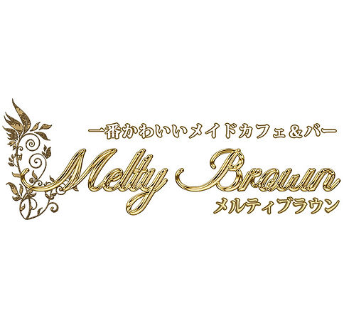 Maid Cafe Melty Brown in Akihabara logo