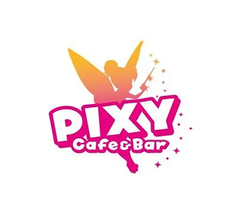 ピクシー ロゴ 秋葉原 ガールズバー