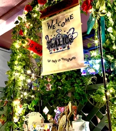 てぃありす 店内 秋葉原 コンセプトカフェ 9