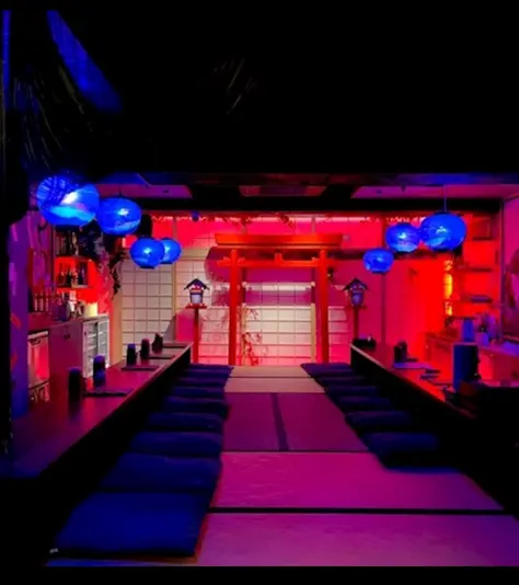 幽遊屋敷～霊女編 店内 秋葉原 コンセプトカフェ 1