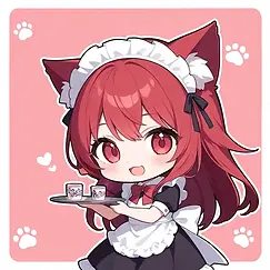 Your Maid coming to you after you nominated her in a Hostess Club in Akihabara