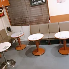 Akihabara Concept Cafe ANIKARA ARMYS interior sofa