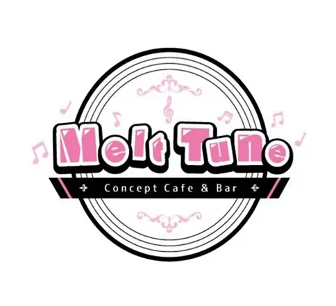 メルトチューン ロゴ 秋葉原 コンセプトカフェ