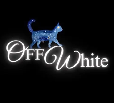 オフホワイト ロゴ 秋葉原 男装カフェ