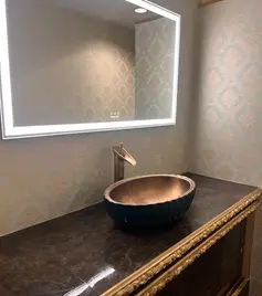 Akihabara Concept Cafe Luminous Princess interior sink