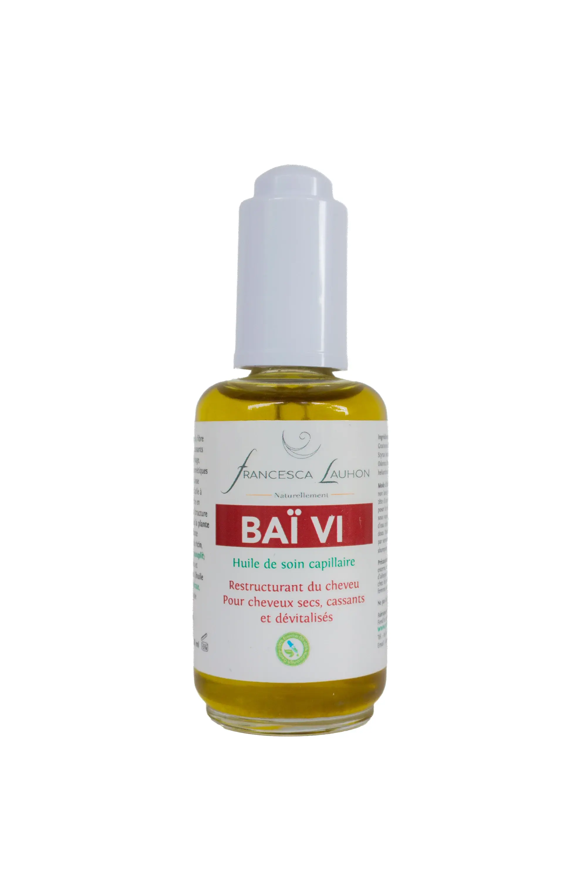 BAÏ VI Huile de soin capillaire