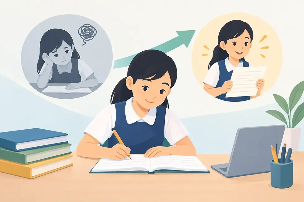 A PSLE Composition Improvement Case Study