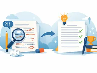 Essay Revision Example: From Draft to Higher Marks