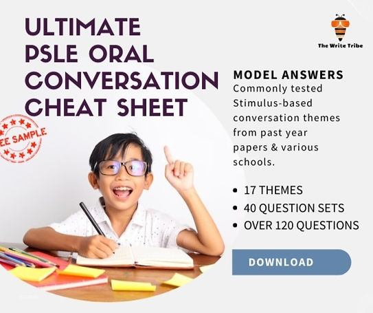 psle oral conversation stimulus-based co