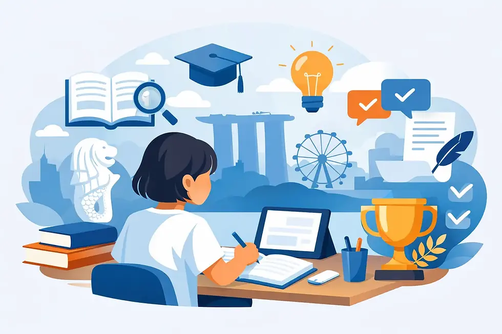 PSLE English Revision That Builds Better Scores