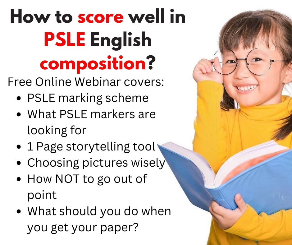 How to score well in PSLE English composition?