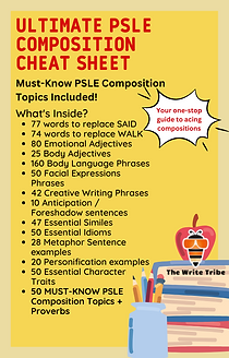 Psle composition revision notes pdf free download