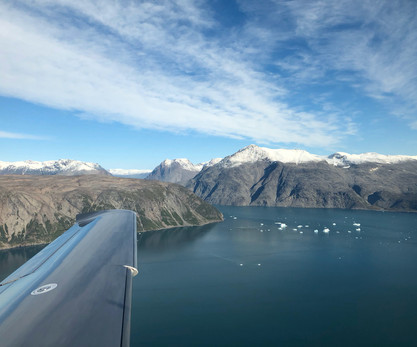 NARSARSUAQ, GREENLAND
