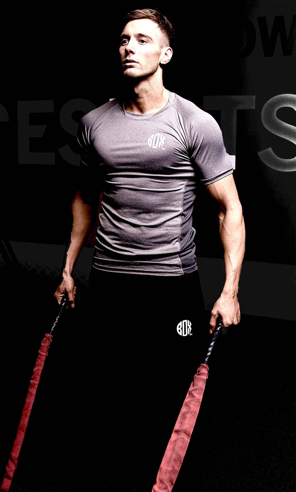 BoxInc Men's Fitted T-Shirt