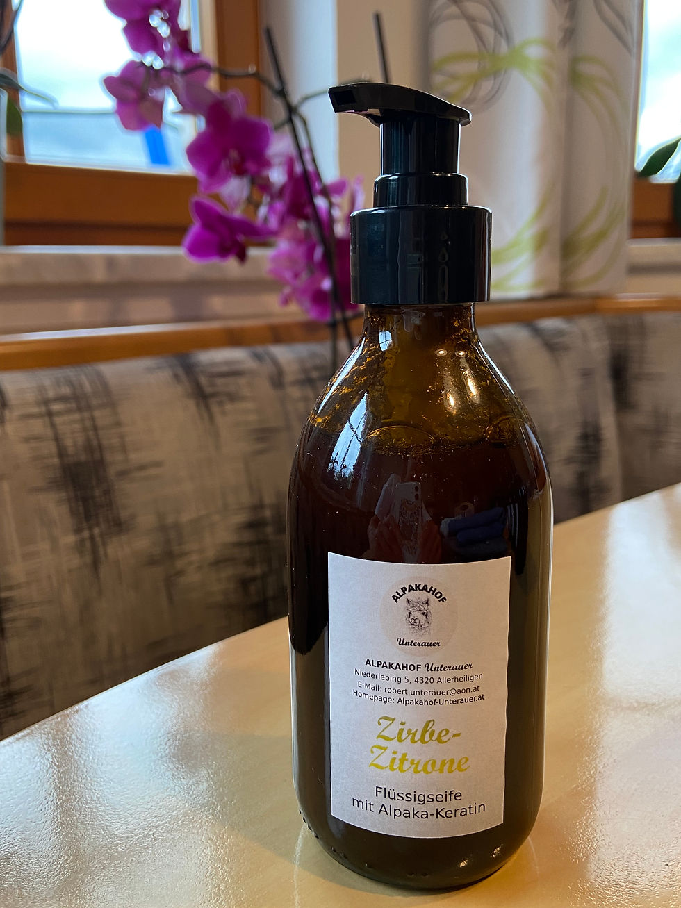 Miniaturbild: Alpaka Flüssigseife 250g