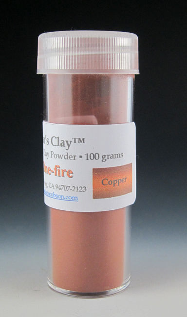 Hadar's Clay™ - One-fire Copper