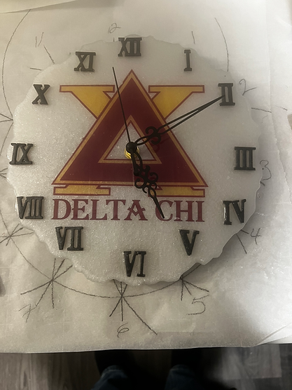 Delta Kia clock