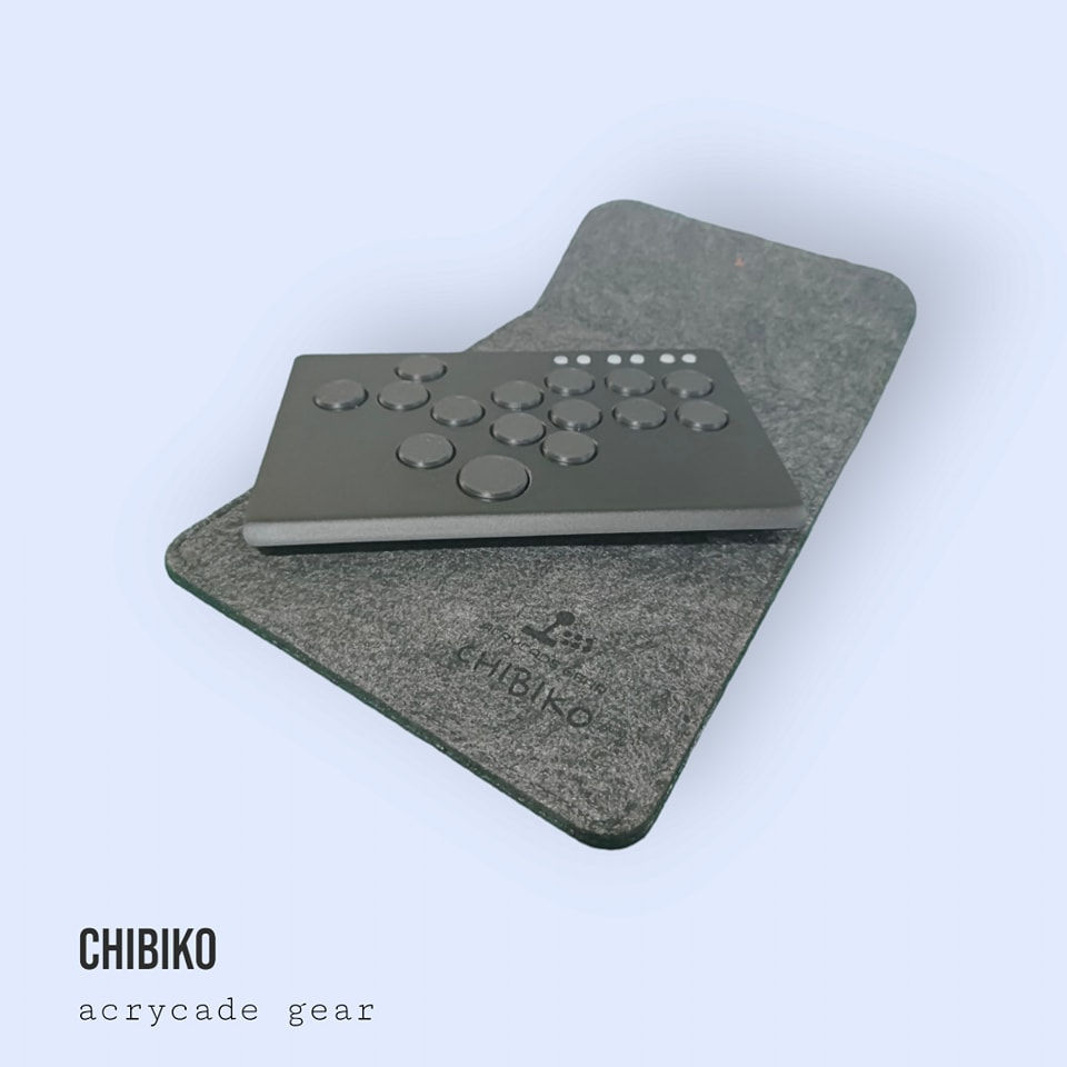 Thumbnail: All Buttons Fighting Stick,pico for street fighter 6,Tekken8, CHIBIKO V2