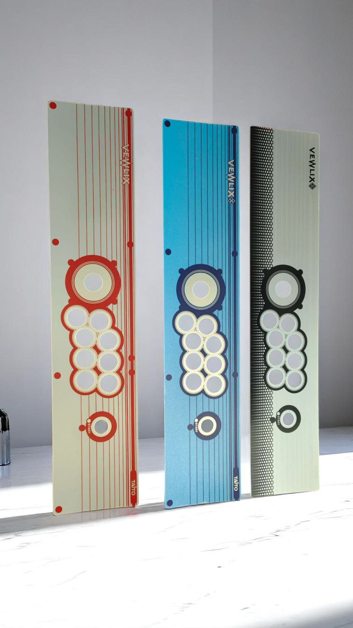 Vewlix /Chewlix Control Panel Cpo with PearlEffect, 3M adhesive, 1p8b