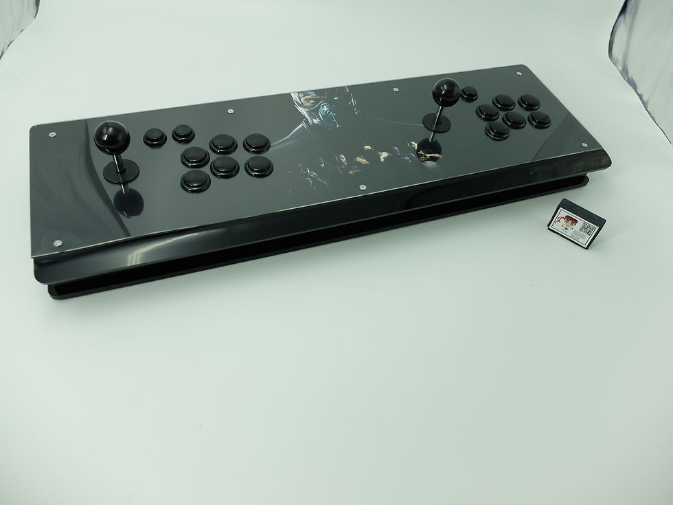 Thumbnail: Arcade Console Pandora Box Premium Acrylic Black, Pandora Box10th