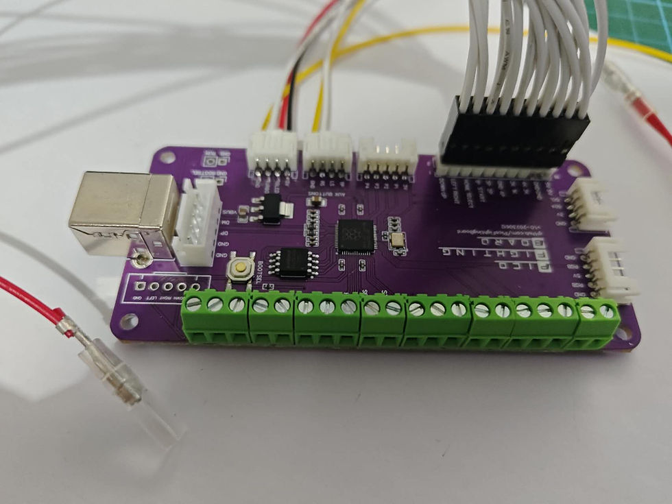 Thumbnail: Pico Gp2040-ce Fighting Board