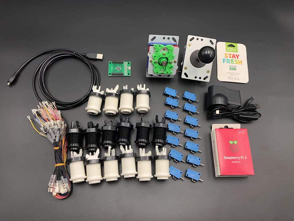 Raspberry Pi 3 Model B Arcade DIY Kit