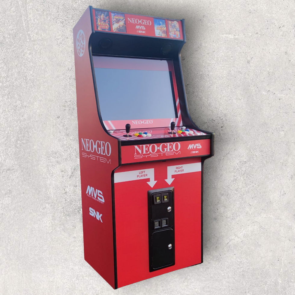 Thumbnail: Home Upright Arcade Machine, Ply-Wood Made, With Themed Artwork