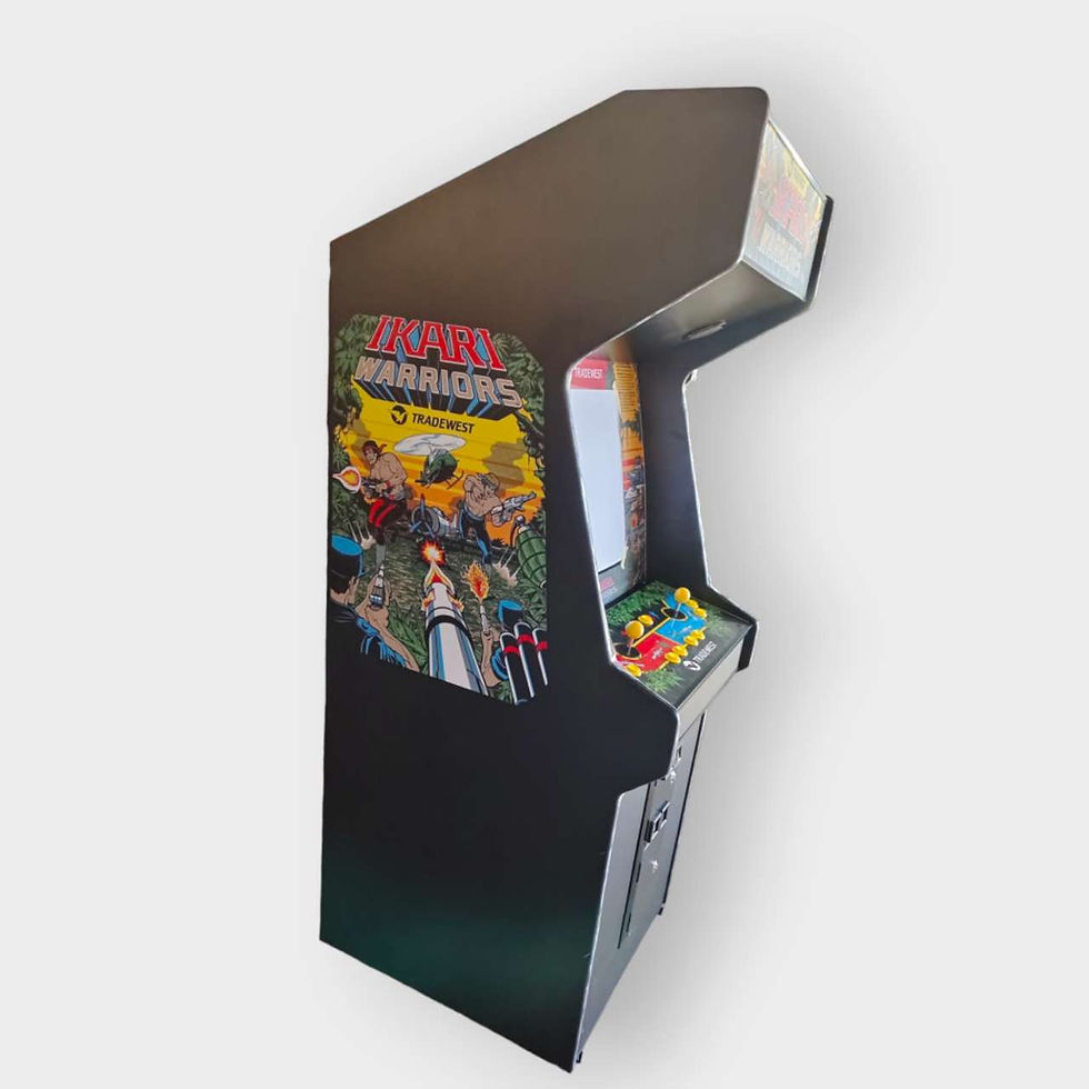 Thumbnail: Special version Ikari Home Arcade machine with Ikari 12-way Rotary Stick