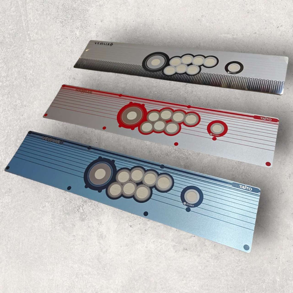 Thumbnail: Vewlix /Chewlix Control Panel Cpo with PearlEffect, 3M adhesive 1p7buton