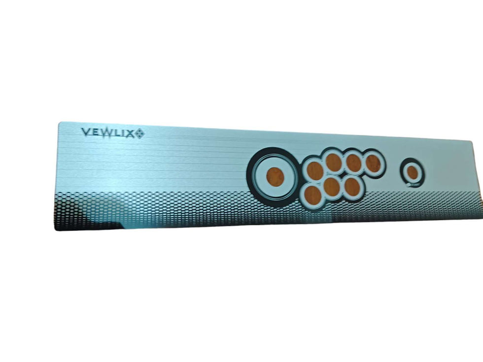 Thumbnail: Vewlix /Chewlix Control Panel Cpo with PearlEffect, 3M adhesive 1p7buton