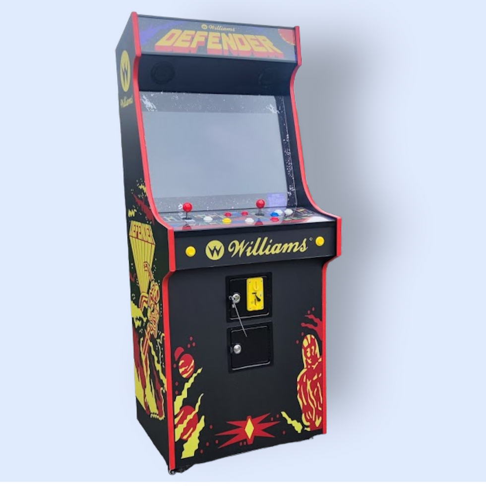 Thumbnail: Defender Themed Home Arcade Machine- Spcial Version